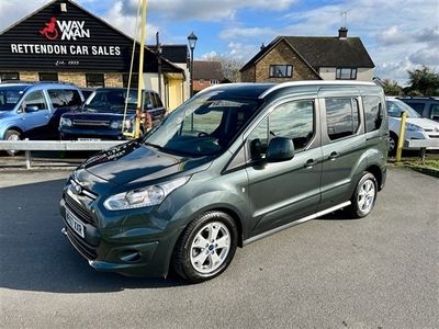 used Ford Tourneo Connect Titanium 2017 Automatic WAV Wheelchair Disabled 18K Miles