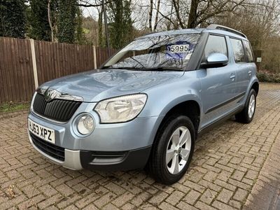 used Skoda Yeti 2.0 TDI CR S 5dr