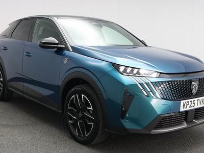 Used Peugeot 3008 GTi 2025 Blue SUV