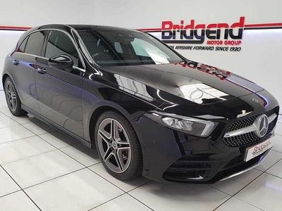 Used Mercedes A200 AMG Line Premium 2020 Black Hatchback
