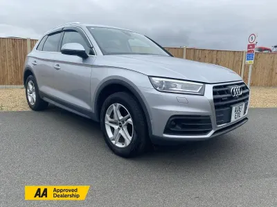 Used Audi Q5 S-Line 2026 Silver SUV