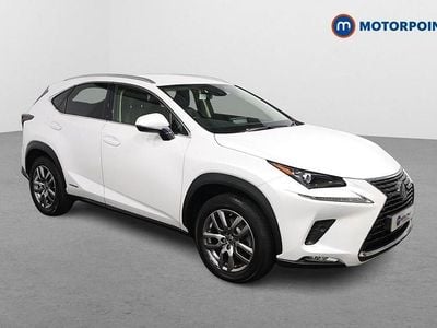 Used Lexus NX300h 2019 White SUV