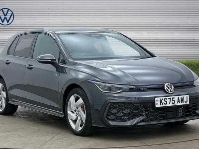 New VW Golf VIII GTE 272 HP (200 kW) 2026 Grey Hatchback