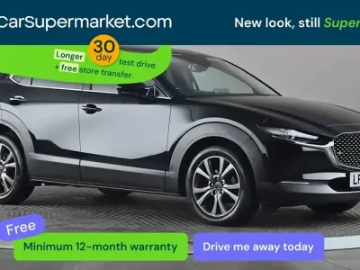 Begagnad Mazda CX-30 Inclusive 186 HK (136 kW) 2023 Svart SUV