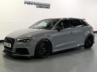 Grey Used 2015 Audi RS3 Design Sedan | £19,995 (Expensive)