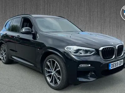 Usado BMW X3 M Sport 187 CV (137 kW) 2019 Negro SUV