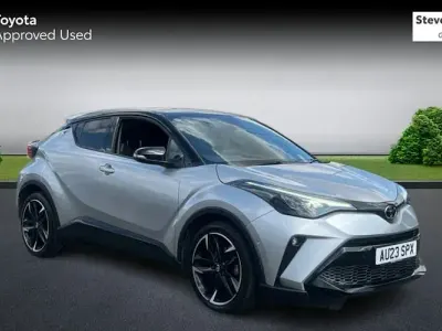 Used Toyota C-HR Sport 184 HP (135 kW) 2023 Silver SUV