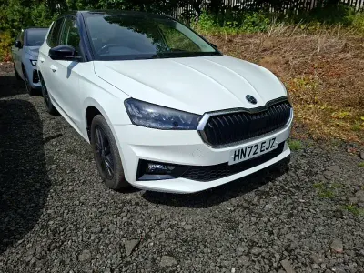Used Skoda Fabia