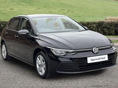 Used VW Golf VIII Life 115 HP (84 kW) 2022 Black Hatchback