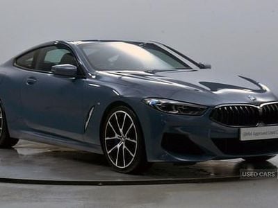 Used BMW 840 Comfort Edition 335 HP (246 kW) 2020 Blue Coupe