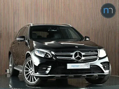 Used Mercedes GLC250 AMG Line Premium 2018 Black SUV