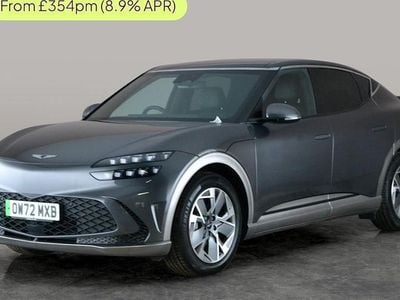 Begagnad Genesis GV60 Premium 167 kW (228 HK) 2022 Grå SUV