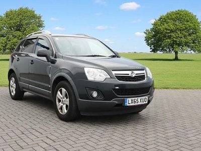 Black Used 2015 Vauxhall Antara SUV | £1,900 (Good price)
