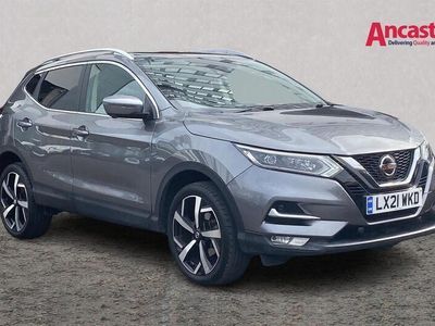 used Nissan Qashqai 1.3 DiG-T N-Motion 5dr