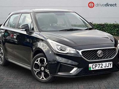 Used MG MG3 Exclusive 106 HP (77 kW) 2023 Black Hatchback