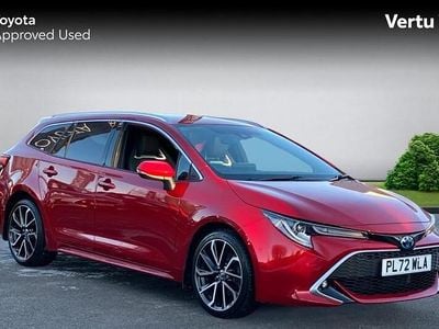 Red Used 2022 Toyota Corolla Sport Estate | £22,713 (Fair price)