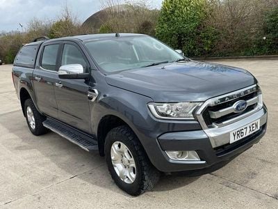 Used Ford Ranger Limited 2017 Grey Pickup
