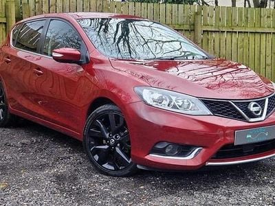 Used Nissan Pulsar Tekna 2017 Red Hatchback