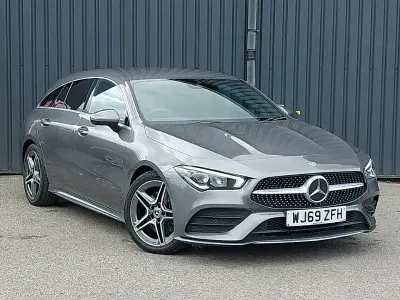 Begagnad Mercedes CLA200