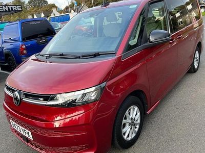 Red Used 2023 VW Multivan Life Van | £29,995