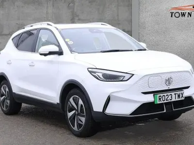 Used MG ZS Trophy 130 kW (177 HP) 2023 White SUV