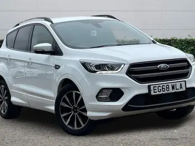 Second-hand Ford Kuga ST-Line 120 CP (88 kW) 2019 Alb SUV