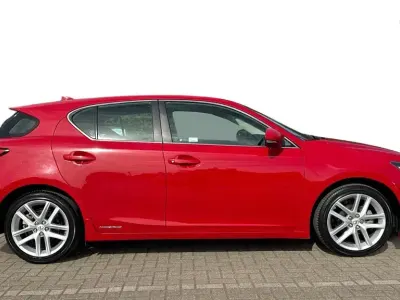 Used Lexus CT200h 2020 Red Hatchback