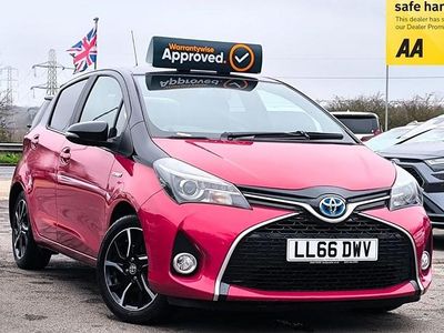 Used Toyota Yaris Hybrid Design 2016