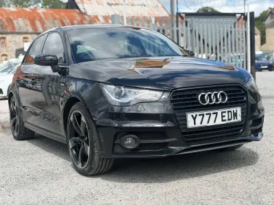 Used Audi A1 Sportback Black Edition 185 HP (136 kW) 2013 Black Hatchback