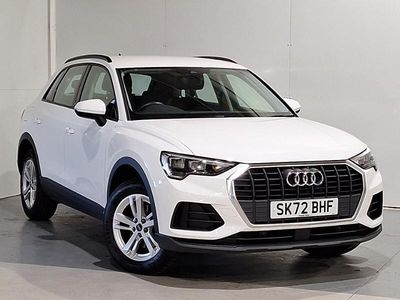 White Used 2022 Audi Q3 Design SUV | £21,998 (Fair price)