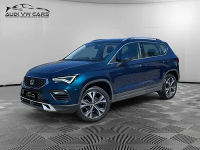 Used Seat Ateca SE Technology 150 HP (110 kW) 2021 Blue SUV