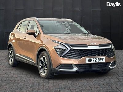 Bronze Used 2022 Kia Sportage SUV | £17,732 (Good price)