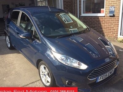 used Ford Fiesta 1.5 STYLE TDCI 5d 74 BHP