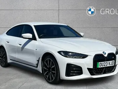 Used BMW i4 M Sport 246 kW (335 HP) 2023 White Sedan