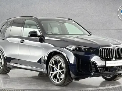 Used BMW X5 M Sport 294 HP (216 kW) 2025 Black SUV