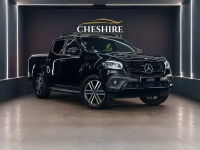 Used Mercedes X250 2018 Black Pickup