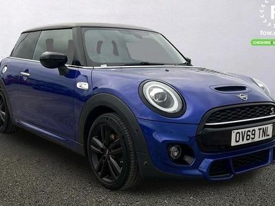 Blue Used 2019 Mini Cooper S Sport Hatchback | £15,299 (Fair price)