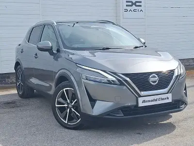 Used Nissan Qashqai Tekna 158 HP (116 kW) 2021 Grey SUV