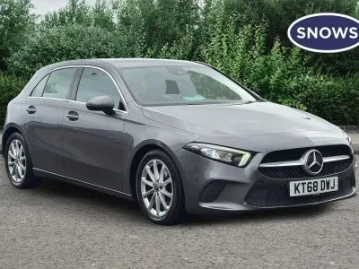 Used Mercedes A180