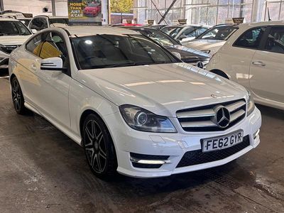 Used Mercedes C220 AMG 2012 White Coupe