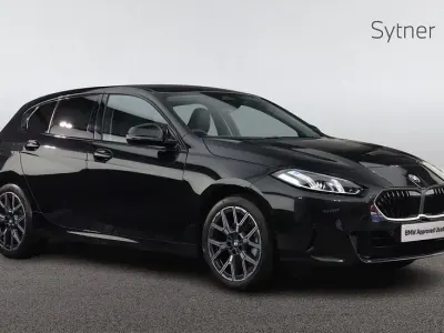 Used BMW 120 Sport Line 168 HP (123 kW) 2025 Black Hatchback