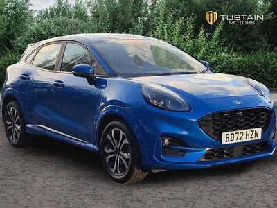 Used Ford Puma ST-Line 125 HP (91 kW) 2023 Blue SUV