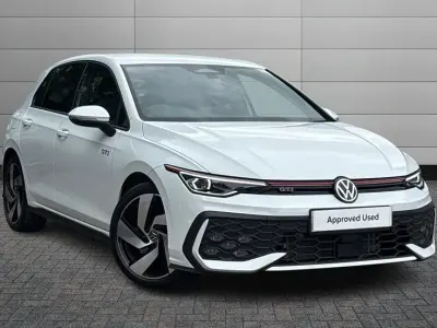 Used VW Golf VIII GTI 265 HP (194 kW) 2025 Pure white Hatchback