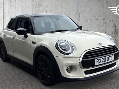 Used Mini Cooper Classic 134 HP (98 kW) 2020 White Hatchback