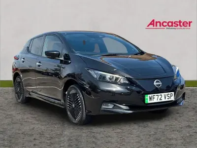 Used Nissan Leaf N-Connecta 160 kW (218 HP) 2022 Black Hatchback