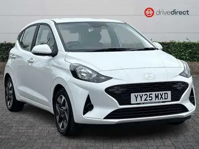 Usado Hyundai i10 Advanced 63 HP (46 kW) 2025 Branco Citadino