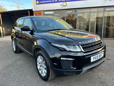 Used Land Rover Range Rover evoque SE 2016 Hatchback