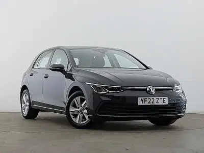 Used VW Golf VIII Life 115 HP (84 kW) 2022 Grey Hatchback