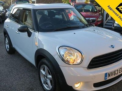 White Used 2013 Mini One Countryman SUV | £5,995 (A bit pricey)