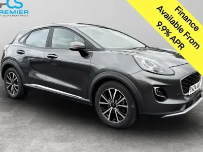 Used Ford Puma Titanium 125 HP (91 kW) 2024 Magnetic (exclusive paint) SUV